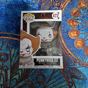 Pennywise with Boat Funko Pop 472